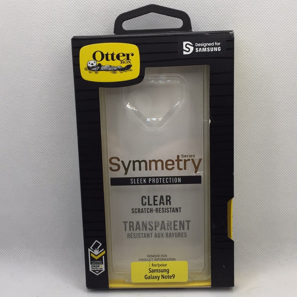 OtterBox Symmetry Sleek Protection Clear Samsung Galaxy Note 9